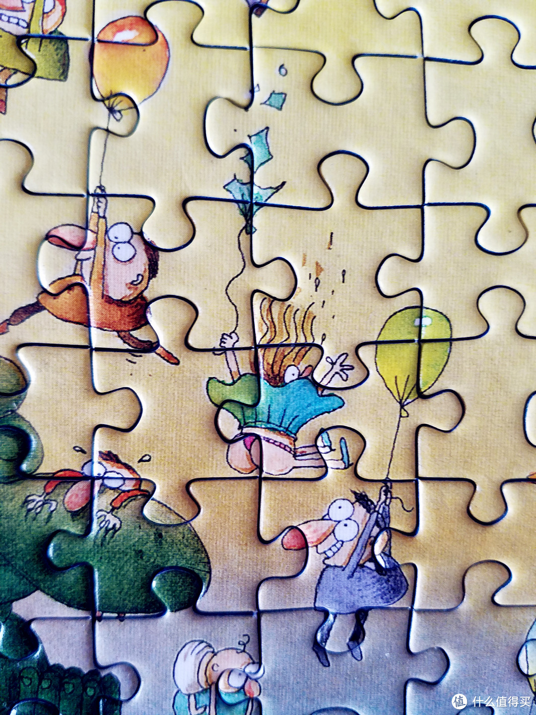 没事儿拼个图 篇三:绝版拼图 heye地狱迷宫   雷诺瓦复刻 通往天堂的