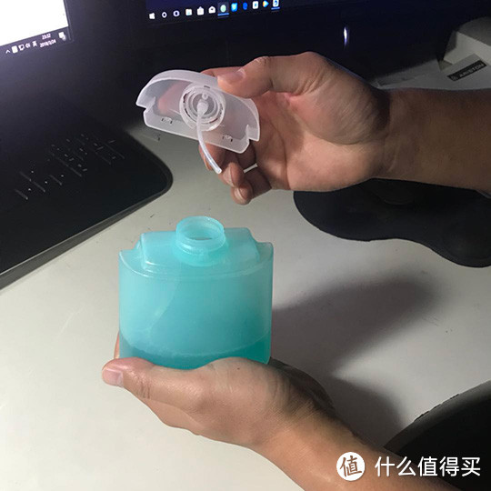 小吉泡沫洗手机 灌液指南