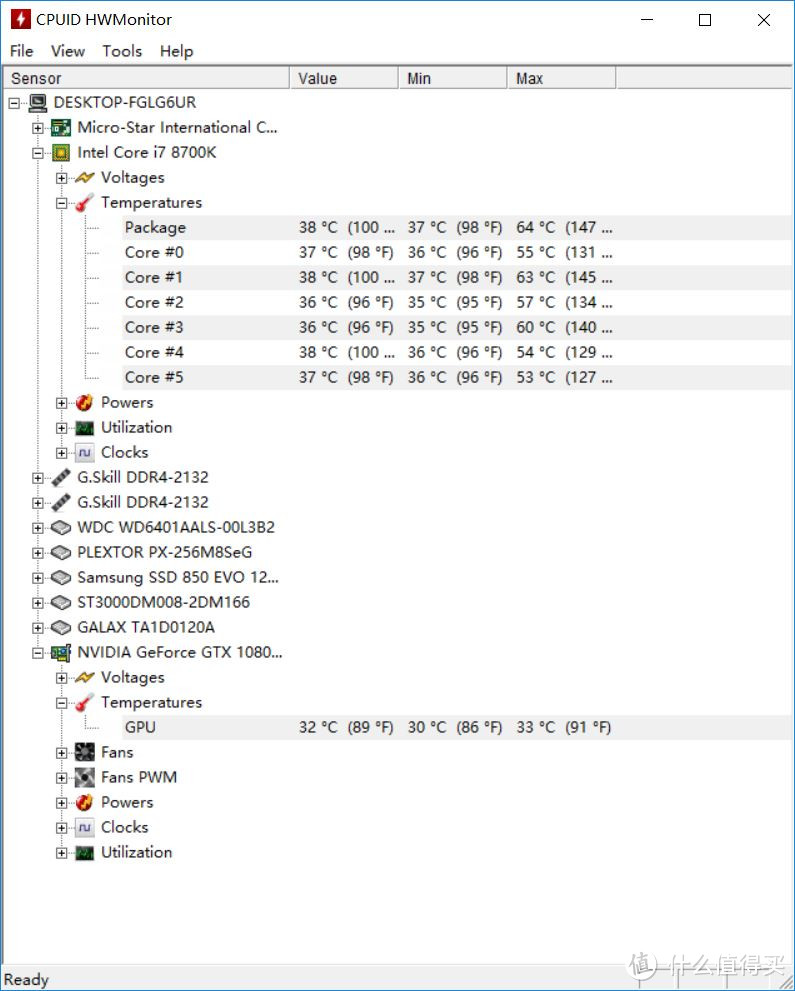 逃过涨价的装机：i7-8700K与GTX 1080 Ti梦幻PC