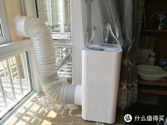 MI 小米 空气净化器2 + MATE 另一半 米皮 自组简易新风系统