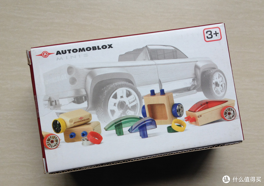 小众、环保—德国 AUTOMOBLOX 拼装车 开箱体验