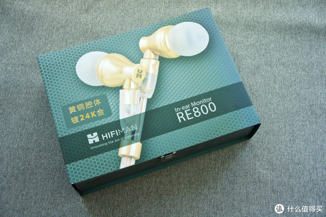 降维打击？拓扑振膜Hifiman 头领科技 RE800 耳塞 蹭听