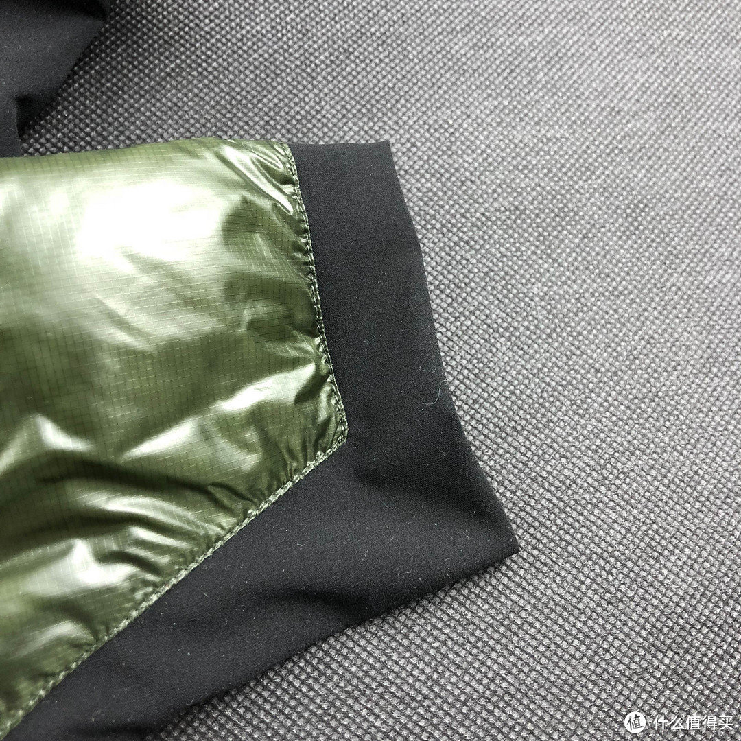 用第八套广播体操和女装大佬来测试:GEARLAB燃烧装备实验室 超轻动态保暖羽绒服试用报告