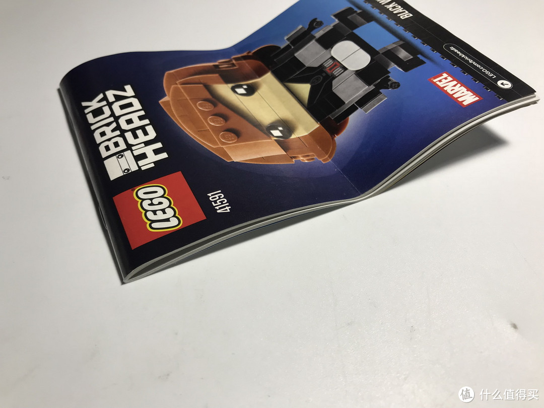 #剁主计划-北京#LEGO 乐高 拼拼乐 萌萌的大头 41591 黑寡妇