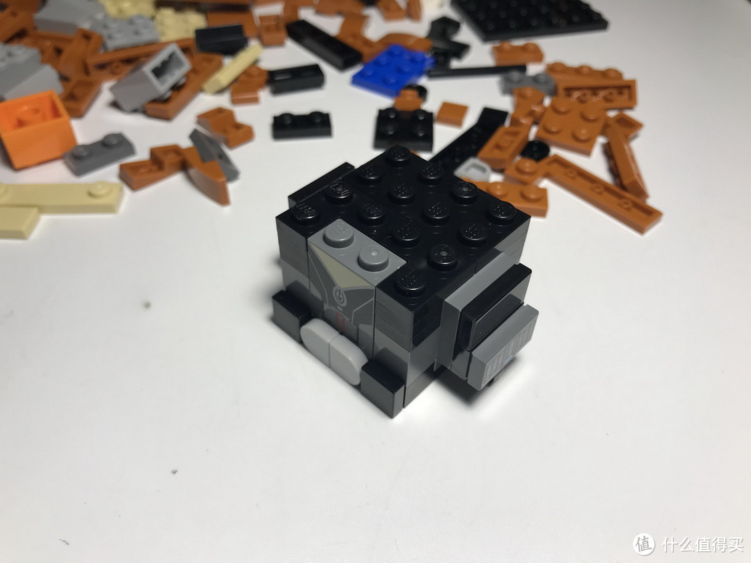 #剁主计划-北京#LEGO 乐高 拼拼乐 萌萌的大头 41591 黑寡妇