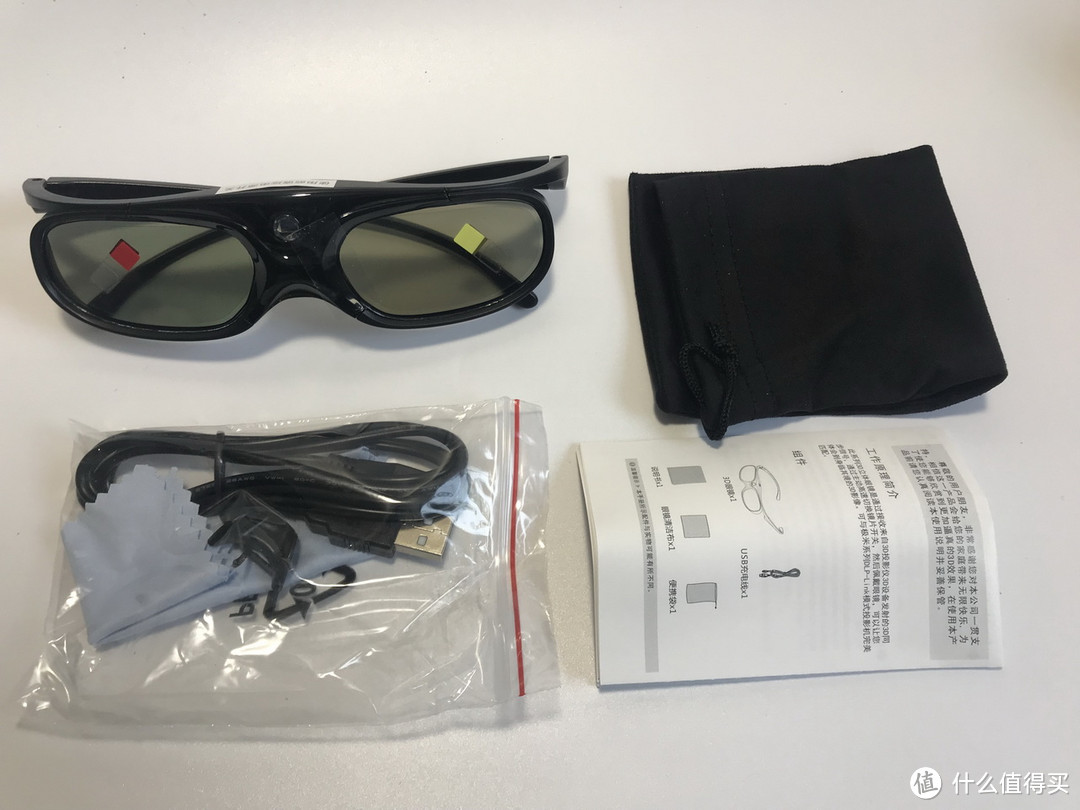 #剁主计划-北京# XGIMI 极米 G102L 主动快门式 DLP 投影仪 3D眼镜