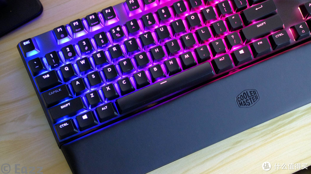 #剁主计划-长沙#COOLERMASTER 酷冷至尊的外设们—MK750机械键盘+MM530游戏鼠标体验分享