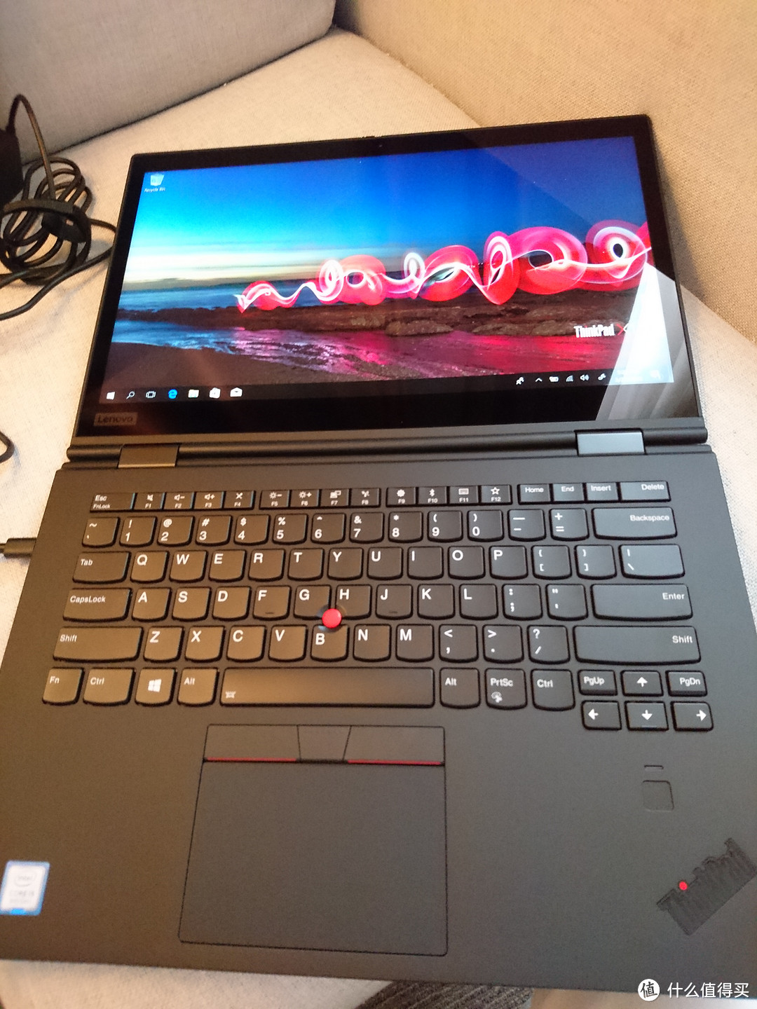 信仰充值之lenovo 联想 thinkpad x1 yoga 2018 笔记本电脑 开箱