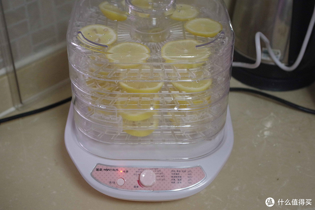#剁主计划-上海#自制柠檬干：金正 干果机 使用报告