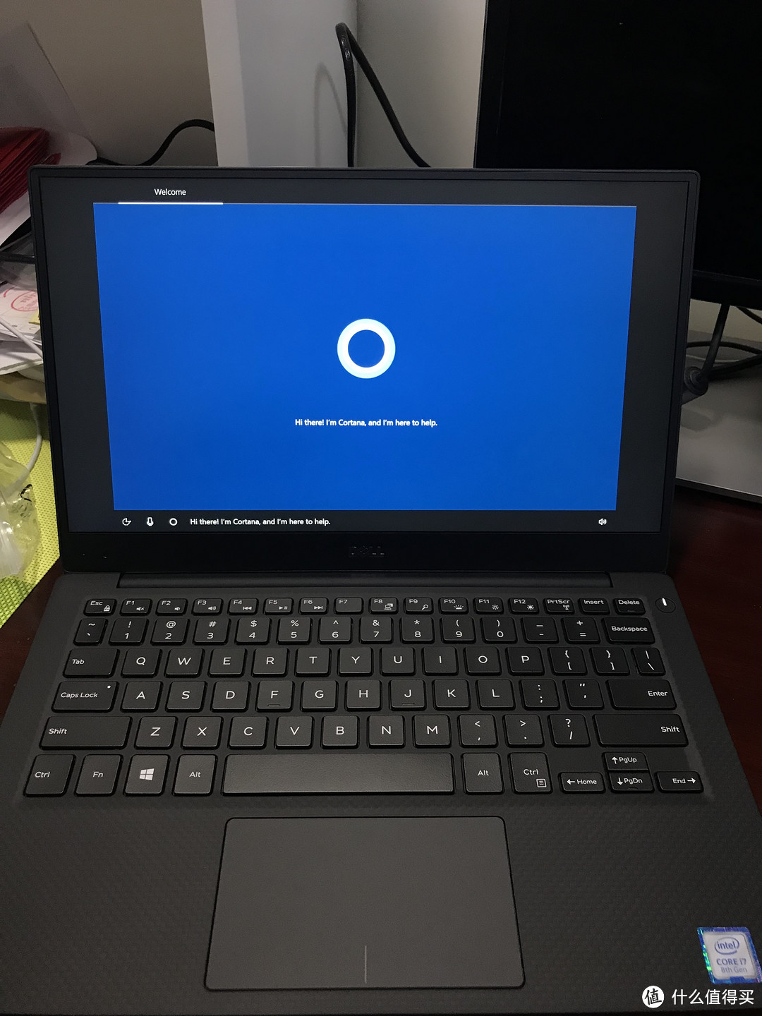 Dell XPS13 9360开箱