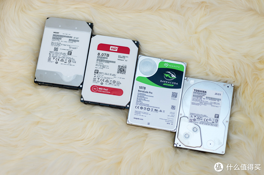 从3TB到10TB，再次NAS适用硬盘横评