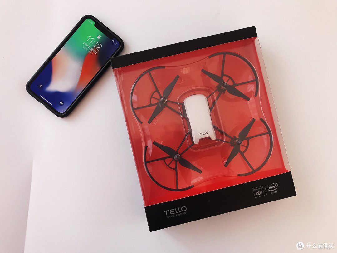年轻人的第一个飞行玩具——特洛Tello无人机