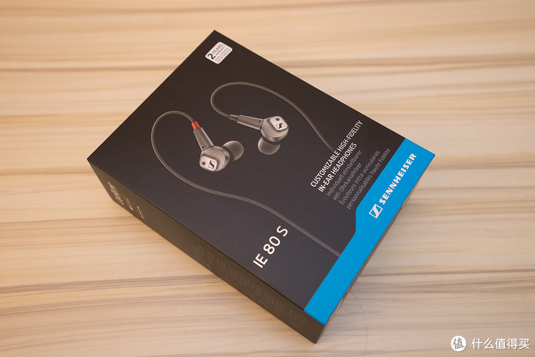还原真实的好声音：Sennheiser森海塞尔 IE80S 耳机体验