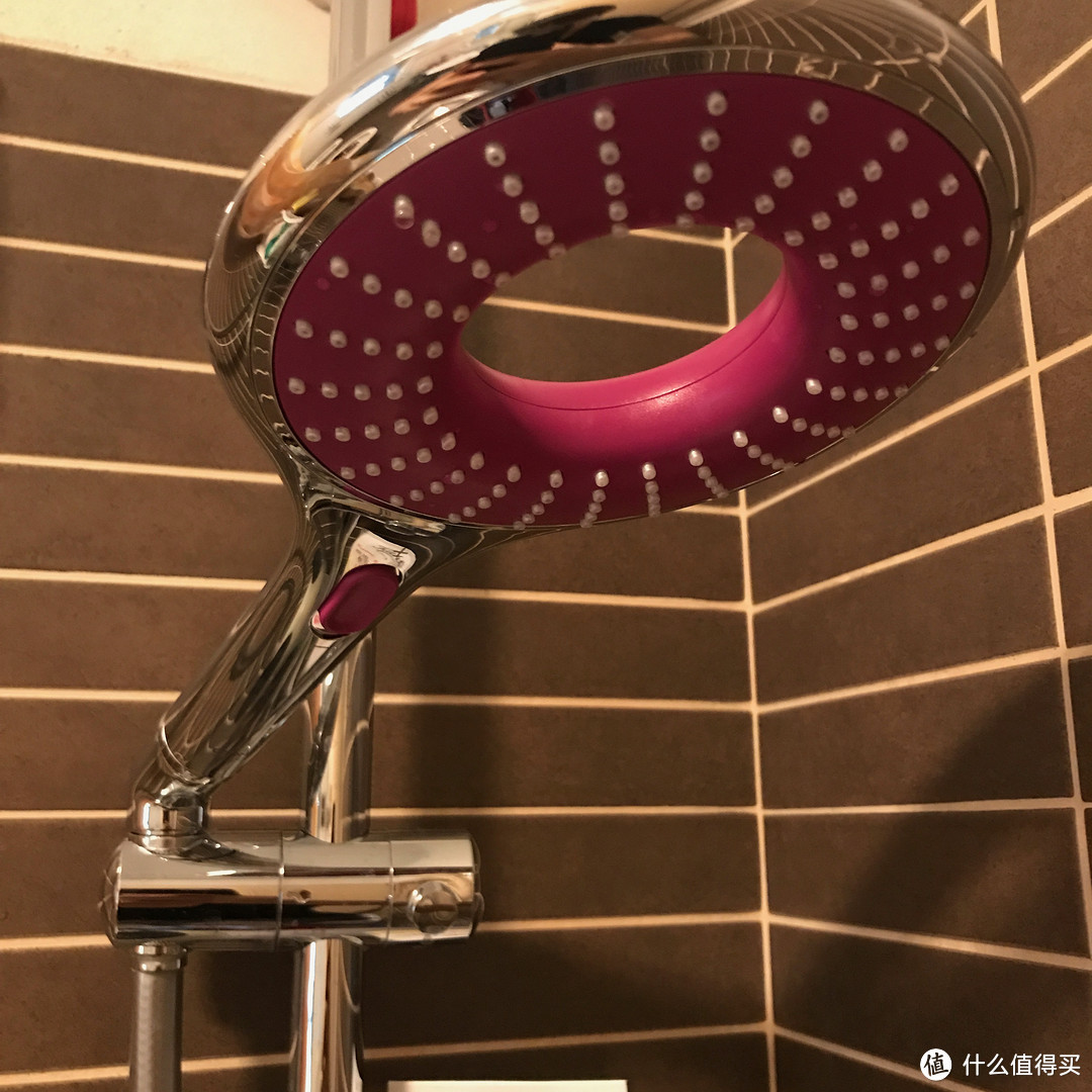 Grohe 高仪 花洒 简单开箱