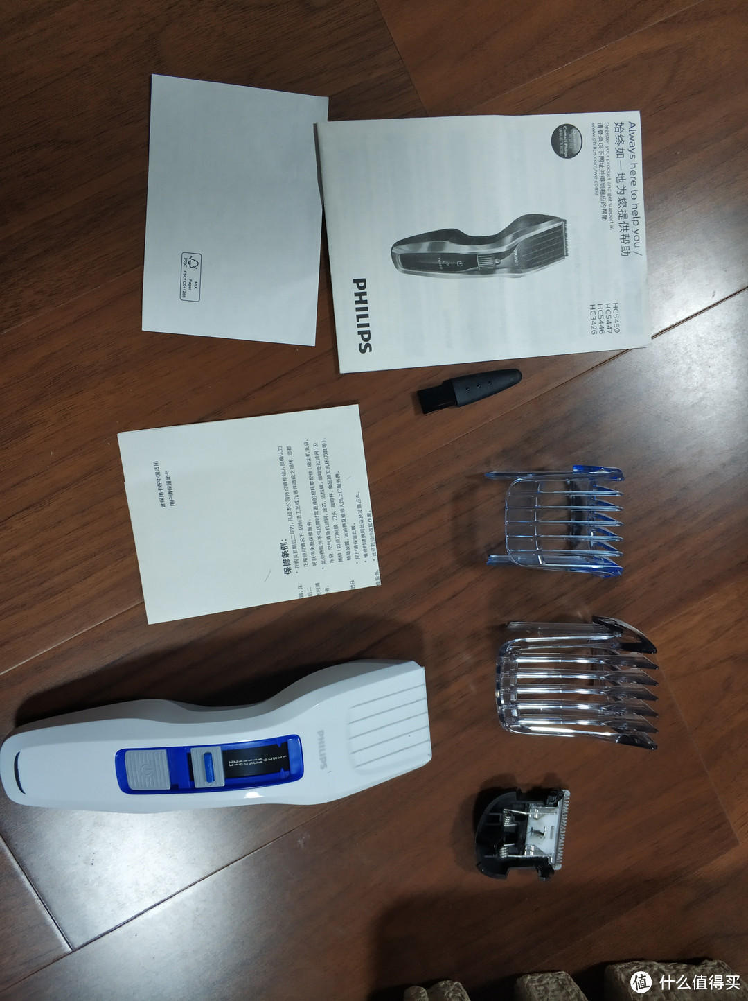 #剁主计划-宁波#PHILIPS 飞利浦 HC3426 理发器 开箱及初步体验