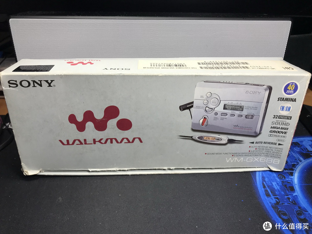 #剁主计划-北京#精品老物分享：磁带随声听的末日黄昏 SONY 索尼 Walkman WM-GX688