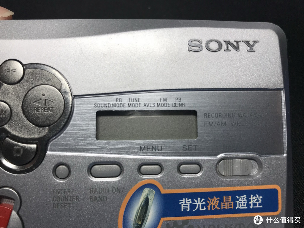 #剁主计划-北京#精品老物分享：磁带随声听的末日黄昏 SONY 索尼 Walkman WM-GX688