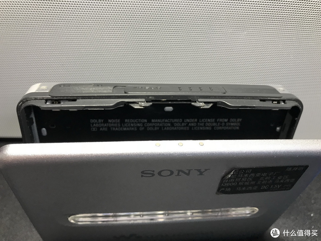 #剁主计划-北京#精品老物分享：磁带随声听的末日黄昏 SONY 索尼 Walkman WM-GX688