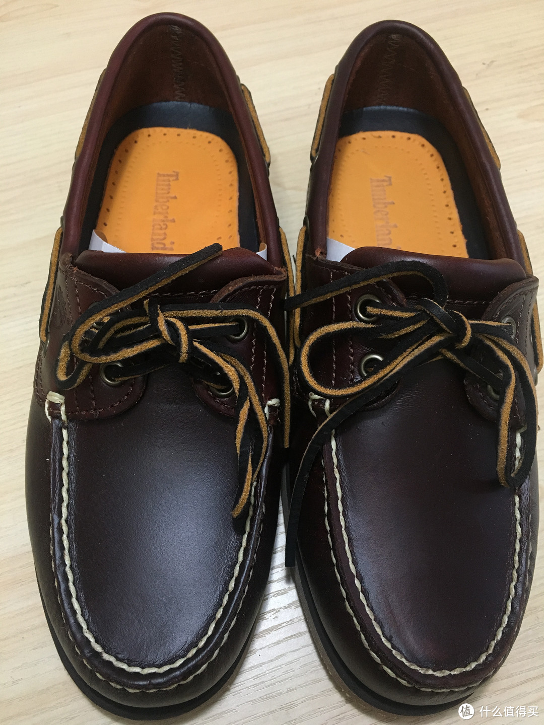 #剁主计划-武汉#Timberland 添柏岚 Classic Two-Eye Boat Shoe 男鞋开箱