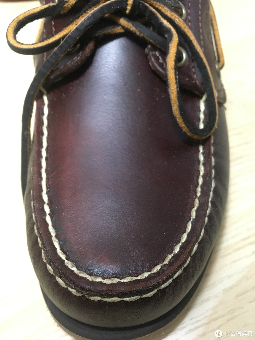 #剁主计划-武汉#Timberland 添柏岚 Classic Two-Eye Boat Shoe 男鞋开箱