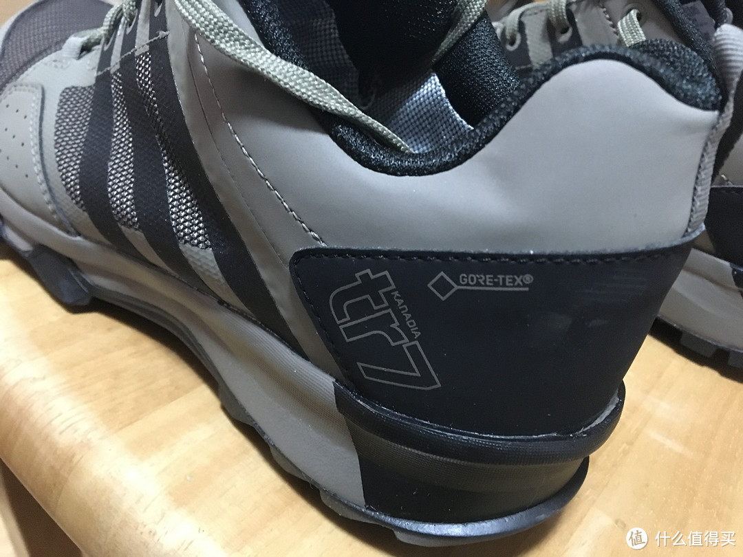 #剁主计划-宁波#Adidas 阿迪达斯 KANADIA 7 TR GTX 户外鞋 开箱晒单