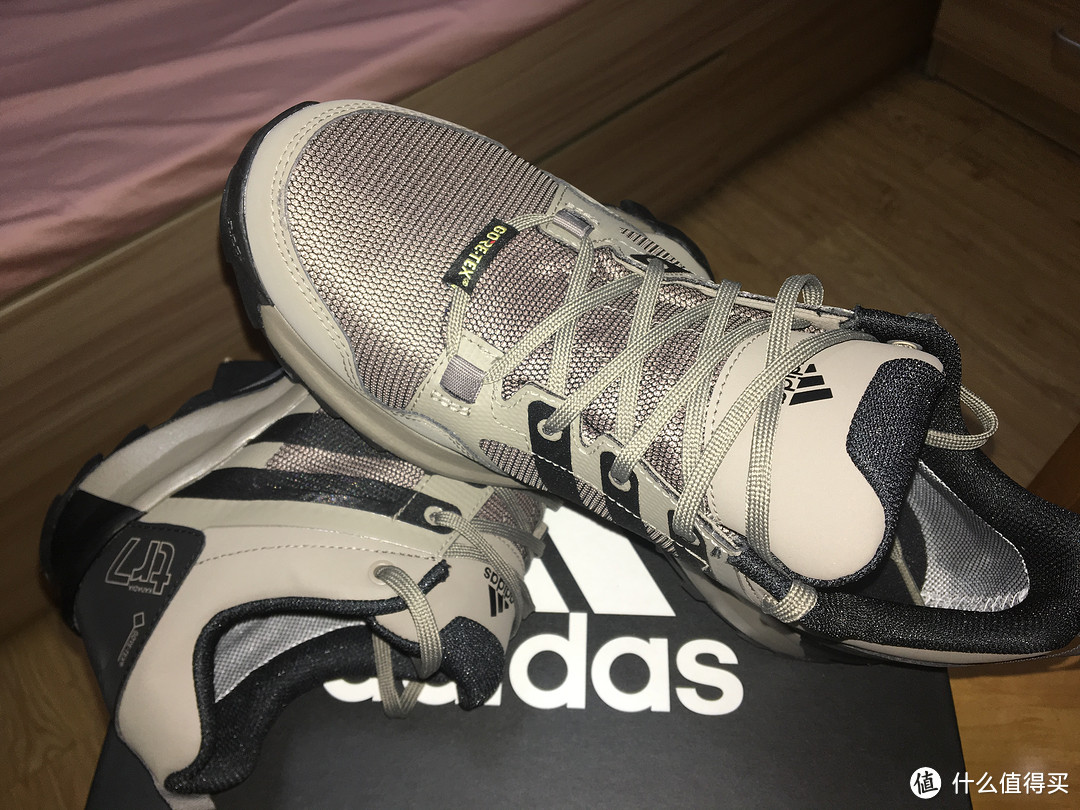 #剁主计划-宁波#Adidas 阿迪达斯 KANADIA 7 TR GTX 户外鞋 开箱晒单