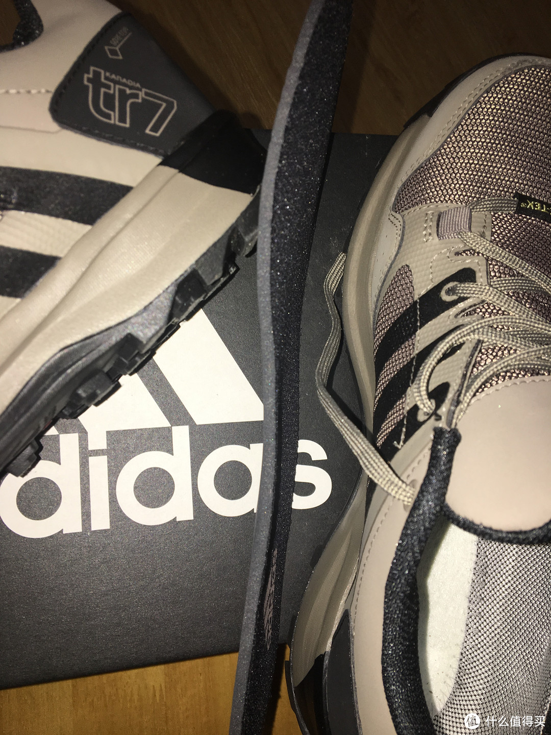 #剁主计划-宁波#Adidas 阿迪达斯 KANADIA 7 TR GTX 户外鞋 开箱晒单