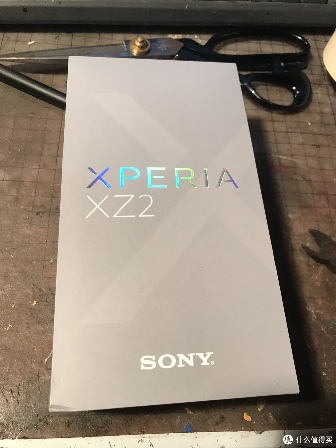 Sony 索尼 xperia xz2 智能手机 静谧黑 开箱