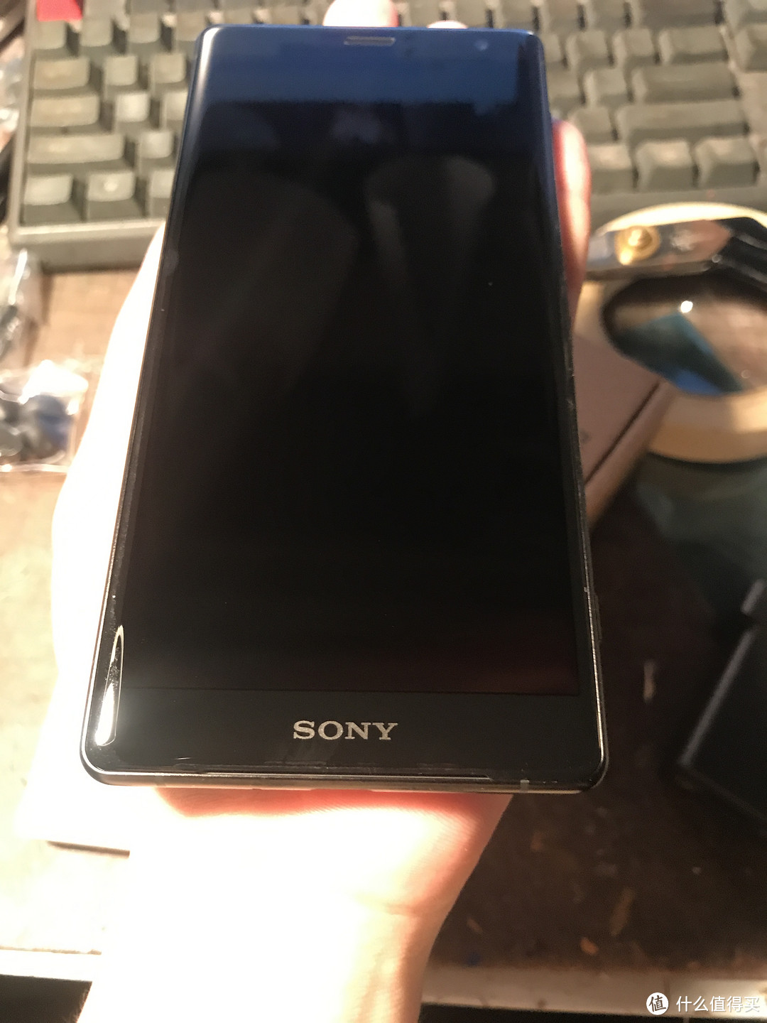 Sony 索尼 xperia xz2 智能手机 静谧黑 开箱