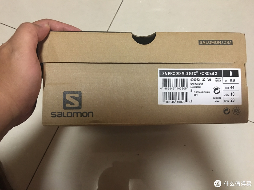 #剁主计划-北京#SALOMON 萨洛蒙 男款战术户外靴 开箱