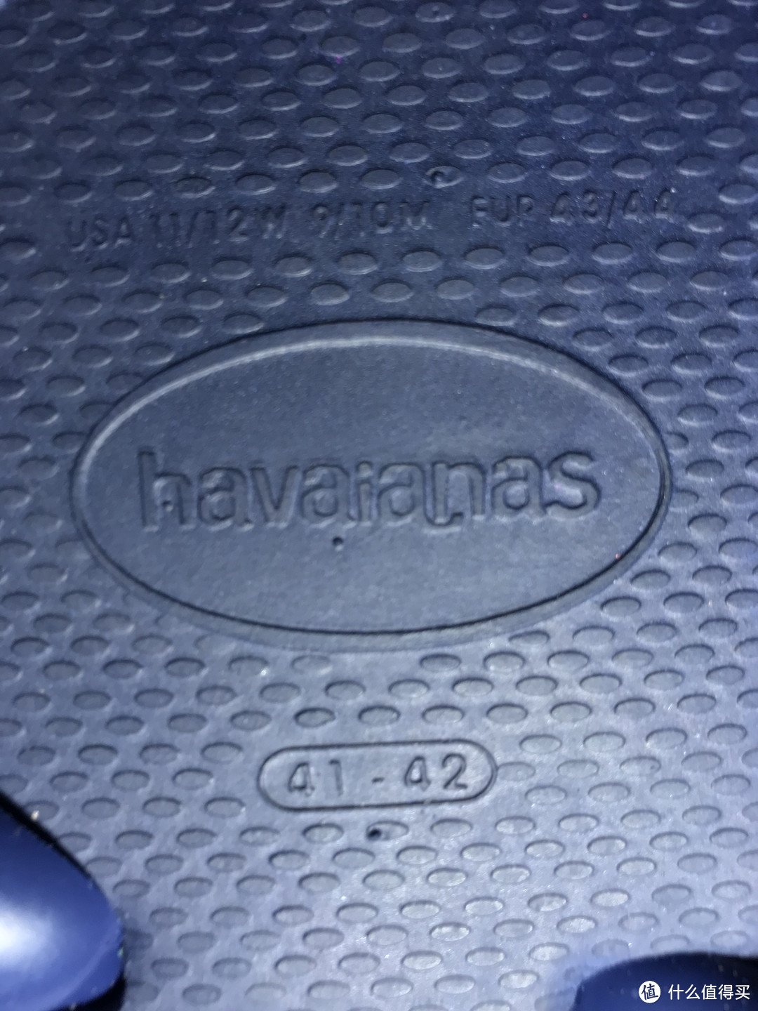 Havaianas 哈瓦那 巴西2018宽带 深蓝色 人字拖 开箱体验和尺码建议