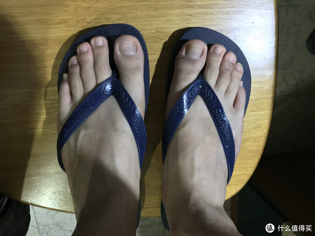 Havaianas 哈瓦那 巴西2018宽带 深蓝色 人字拖 开箱体验和尺码建议