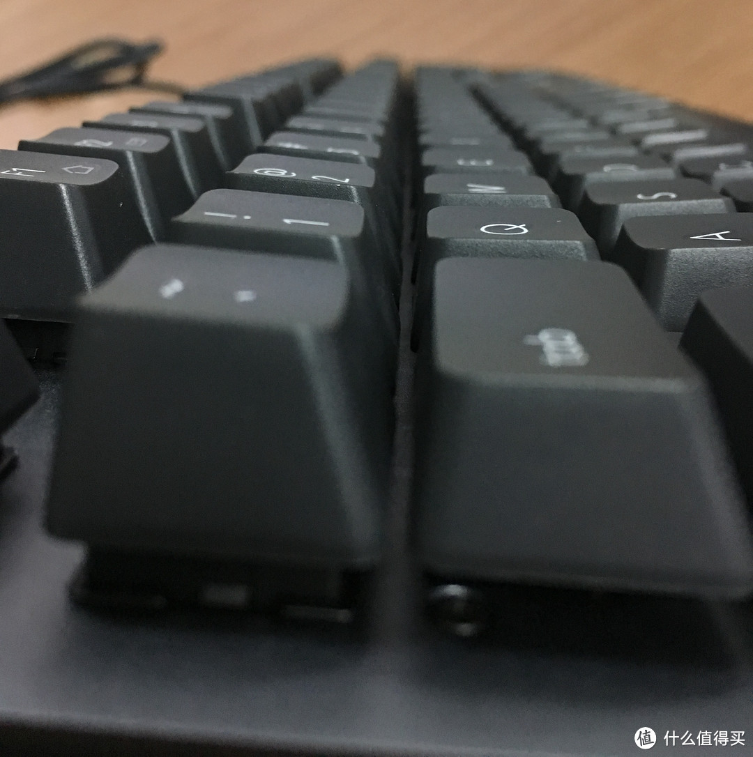 Logitech 罗技 K840 机械键盘 开箱