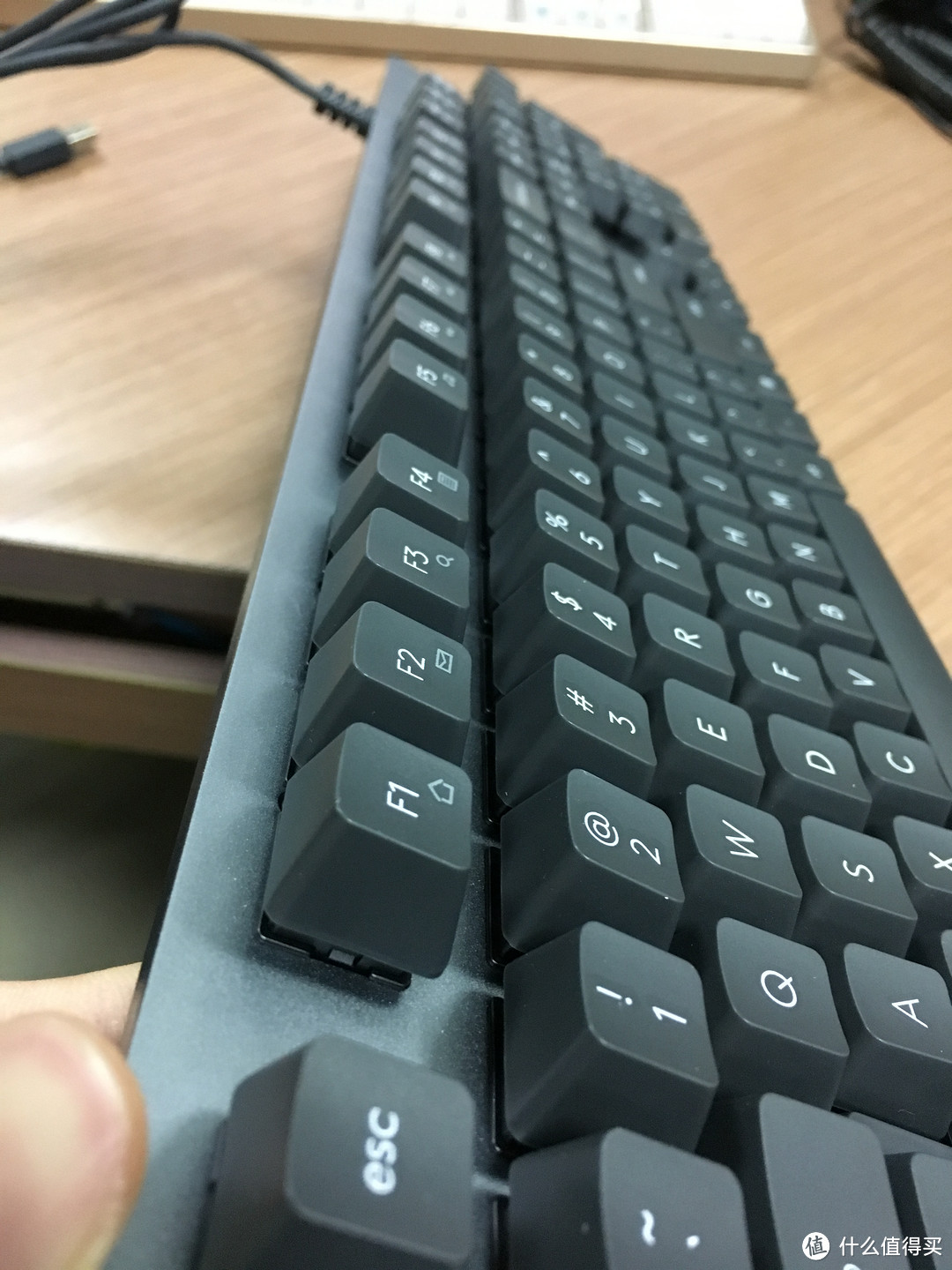 Logitech 罗技 K840 机械键盘 开箱