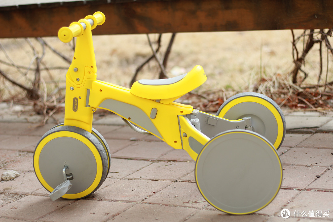 变形小黄蜂-柒小佰变形儿童车