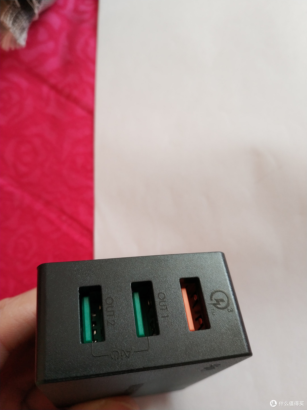 AUKEY傲基 PA-T14三口快充充电器开箱晒单