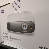 明基 WP1710 投影机使用感受(接口|画质|优点|缺点)