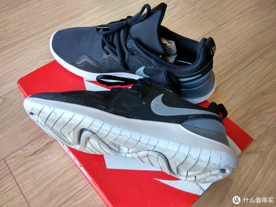 #剁主计划-武汉#NIKE 耐克 TESSEN 男子运动鞋 AA2160-001 测评