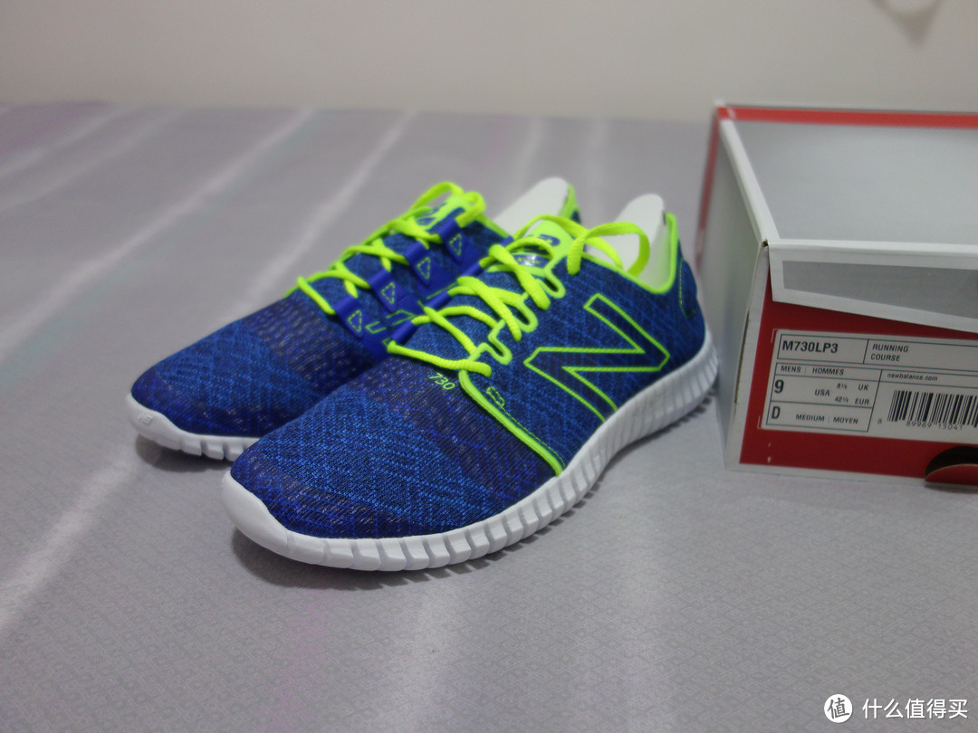 #剁主计划-成都#夏天可选的New Balance 新百伦 W730V3 男士缓震跑鞋