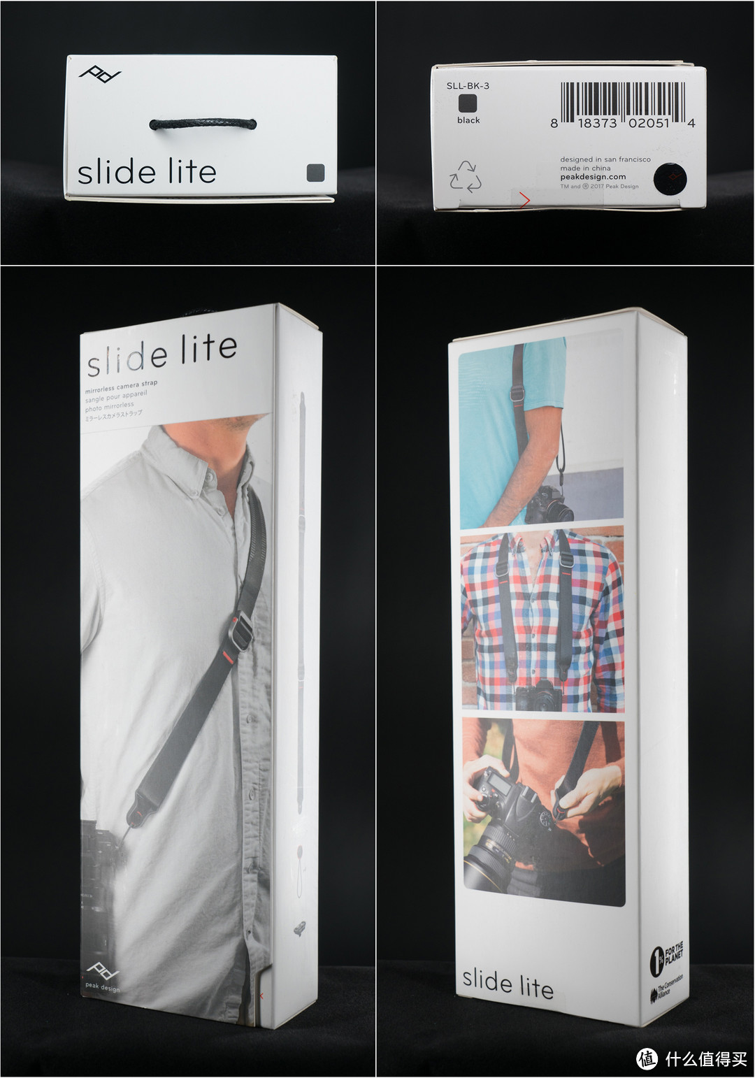 肩带篇：Slide、Slide Lite、Leash 和 Cuff