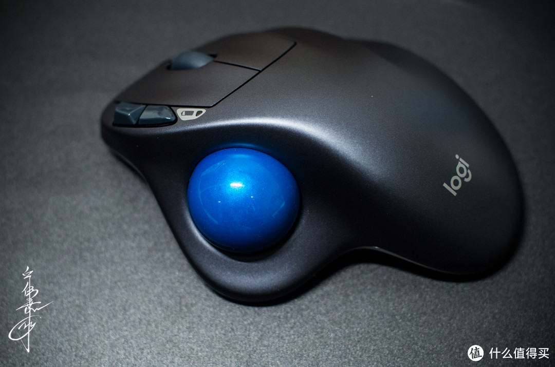 #剁主计划-上海#非常规鼠标 Logitech 罗技 M570 火星轨迹球鼠标 开箱体验