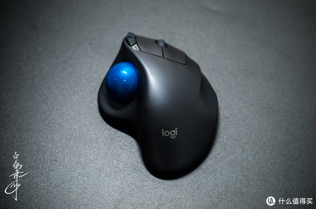 #剁主计划-上海#非常规鼠标 Logitech 罗技 M570 火星轨迹球鼠标 开箱体验