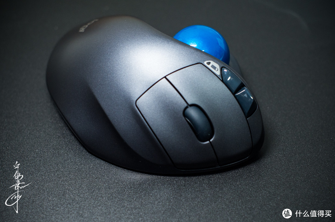 #剁主计划-上海#非常规鼠标 Logitech 罗技 M570 火星轨迹球鼠标 开箱体验