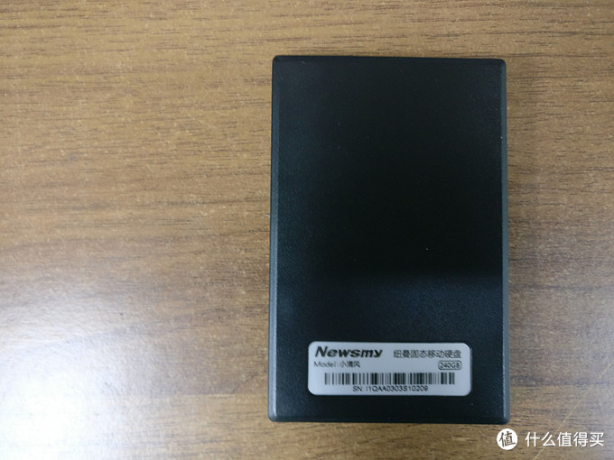 U盘价的入门便携SSD：Newsmy 纽曼 小清风 240G 便携 SSD 硬盘 晒单评测