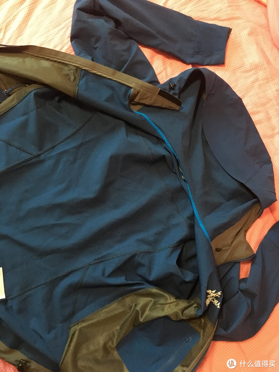 ARC'TERYX 始祖鸟 Gamma LT 男款防风软壳 （石器时代）