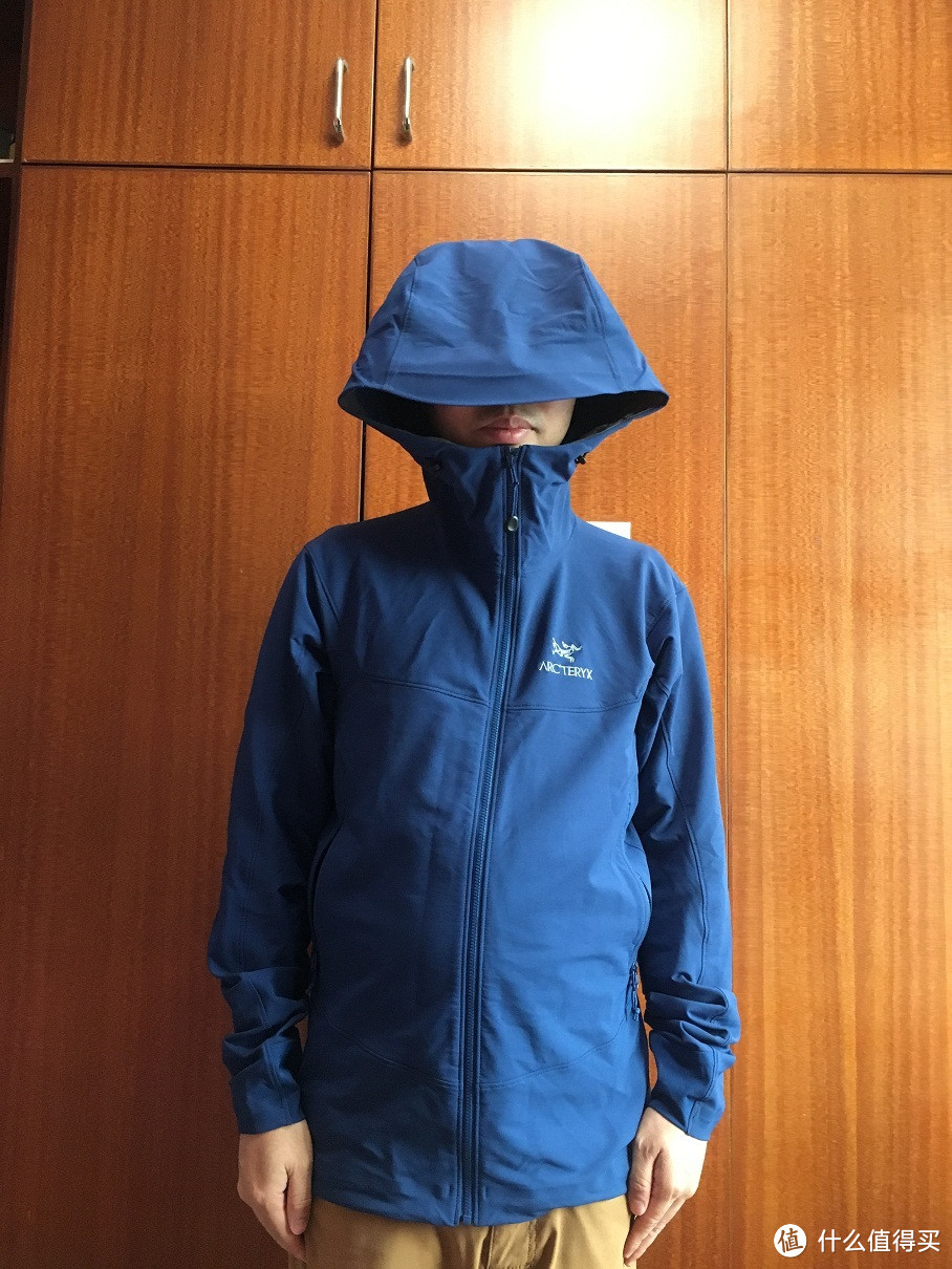 ARC'TERYX 始祖鸟 Gamma LT 男款防风软壳 （石器时代）