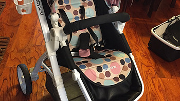 babysing mgo婴儿推车+提篮外观展示(车身|置物篮|车轮|脚托|座椅)