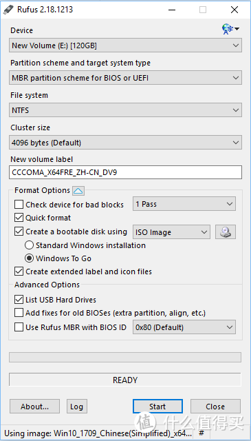 记一次制作windows to go移动硬盘记