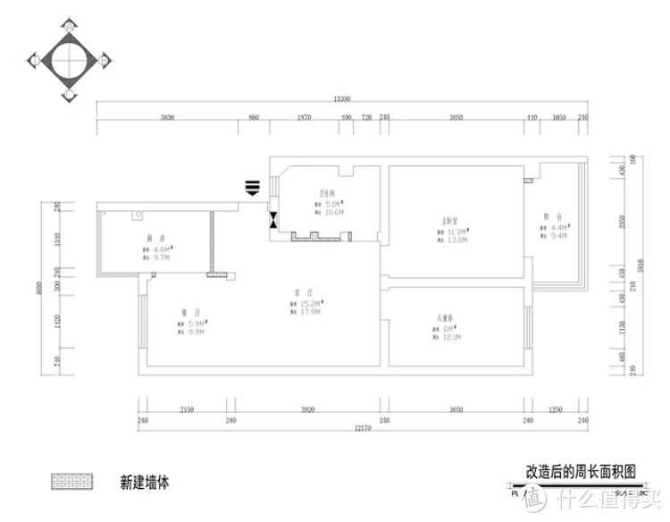 她家堪称“日式治愈风”：90后小夫妻改造70m²二手房记录