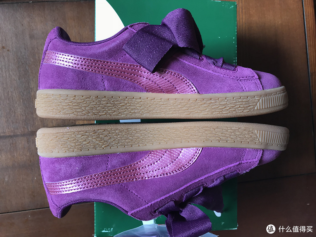 #剁主计划-武汉#PUMA 彪马 SUEDE HEART SNK PS 364919-01 休闲鞋 开箱